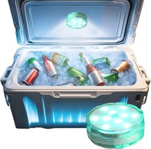 Great For Outdoor Camping, Events, And Parties, The Skywin Waterproof Led Cooler - £25.45 GBP