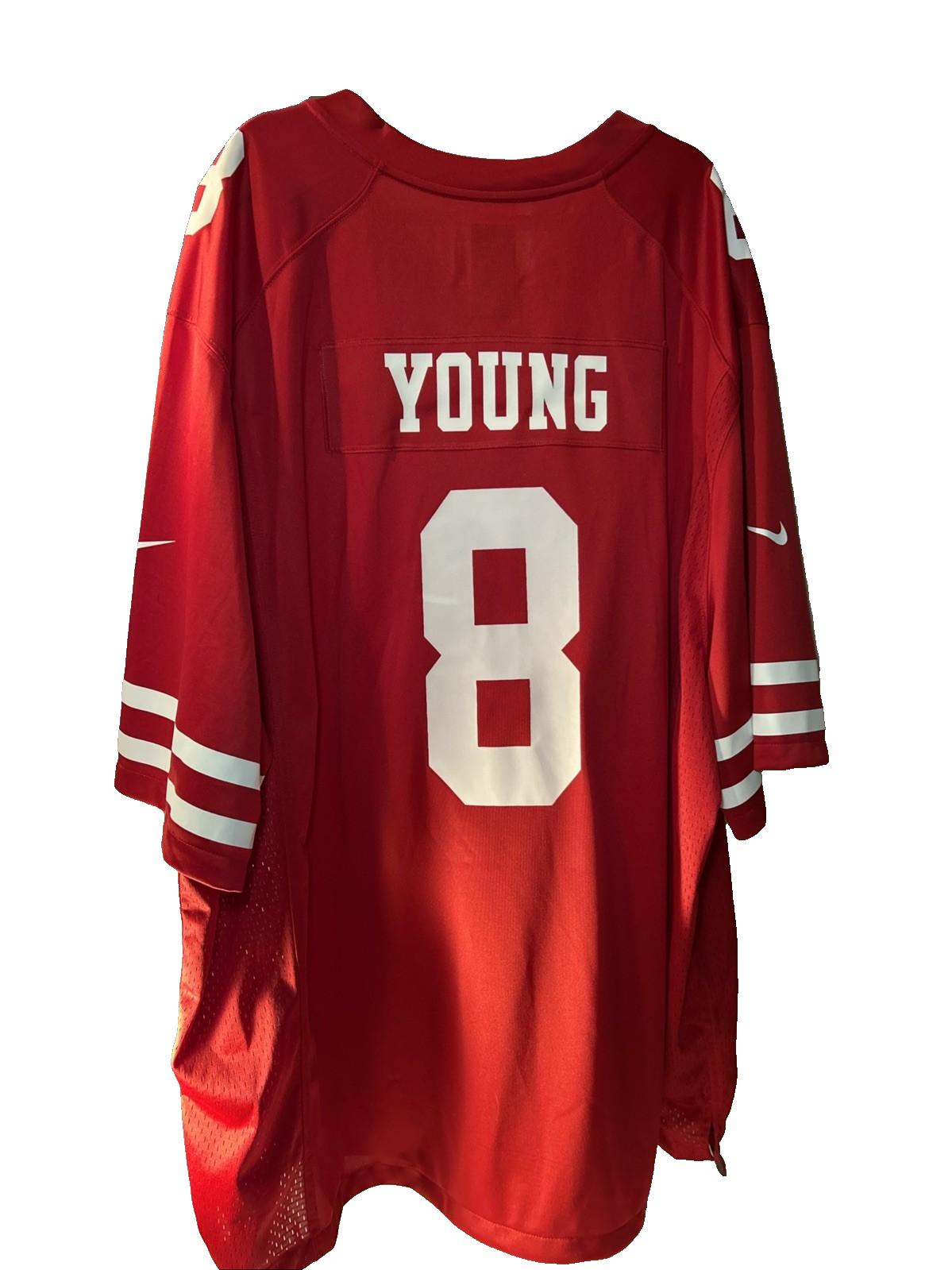 Nike On Field NFL San Francisco Steve Young size 5XL Jersey Item image 5