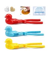 Onigiri Mold 3 Pcs Non-Stick Duck 3D Animal Rice Ball Maker with 100 Gloves - $221.63 MXN