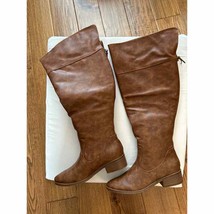 Baretraps knee high wide calf Mercela Acorn size 10 - £38.50 GBP