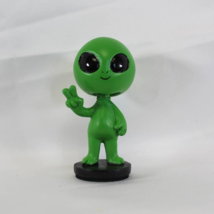 Bobble Head Alien - Now You Can Stick an Alien on Your Desk or Dashboard! - £5.28 GBP