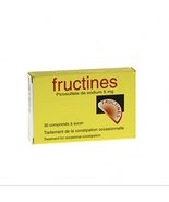 Fructines 5mg-Occasional Constipation- 30 Chewable Tabs-Orange/Mandarin ... - £10.21 GBP