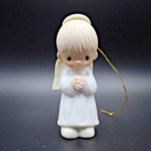 Vintage Precious Moments Ornament Let The Heavens Rejoice Special 1981 - $18.50