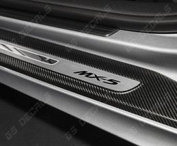 Mazda MX-5 Logo Door Sill Decals Stickers Premium Quality 5 Colors MPS RX-8 CX-3 - £8.76 GBP