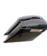 7" Angled Extended Stretched Saddlebags Bags For Harley Touring 1997-2022 pearl - $549.00