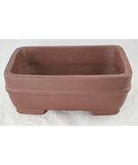 Vintage Rectangular Yixing Zisha Succulent, Bonsai Pot + Mesh - 8&quot; / 8.25&quot; - $34.99+