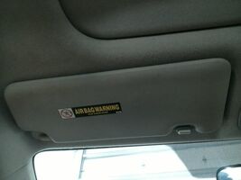 Driver Left Sun Visor Without Illumination Fits 12-15 CIVIC 104909989Col... - $39.81