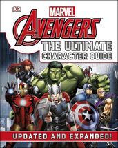 Marvel Avengers Ultimate Character Guide Hardcover Very Good DK Book - $9.87