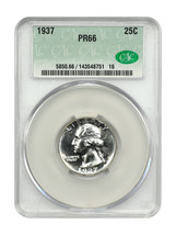 1937 25C CACG PR66 - $575.45