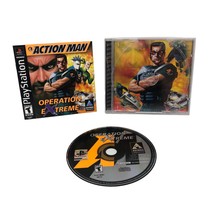 Action Man Operation Extreme (Sony Playstation 1, 2000) PS1 CIB Complete - £30.96 GBP