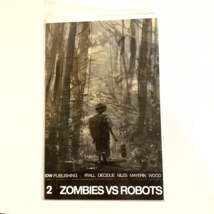 Zombies vs. Robots Issue #2 IDW Comic Book - $10.00