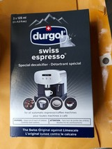 Durgol Swiss Limescale Decalcifier for Coffee &amp; Espresso Machines / 2 Bottles - £11.60 GBP
