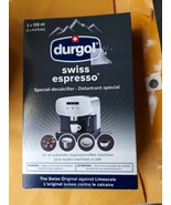 Durgol Swiss Limescale Decalcifier for Coffee &amp; Espresso Machines / 2 Bo... - £11.55 GBP