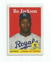 BO JACKSON (Kansas City Royals) 2019 TOPPS ARCHIVES BASEBALL CARD #35 - $2.99