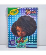 Crayola Karma&#39;s World Coloring Book with Sticker Sheet Children&#39;s Gift 9... - €8,67 EUR