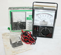 Micronta 22-204c Range Doubler Multi-tester 43 Ranges 50,000 Ohms/Volts - In Box - £19.90 GBP