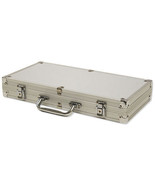 300 Ct Aluminum Case - £53.73 GBP