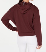 PUMA Womens Activewear Modern Sport Logo Cropped Hoodie,Vineyard Wine Size Small - £38.89 GBP