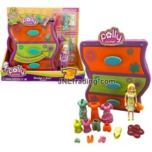 Year 2006 Polly Pocket SHAKE &#39;N SORT Playset with Doll, Storage &amp; 14 Accessories - £51.14 GBP