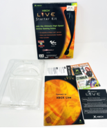 Vintage Original Xbox Live Starter Kit Box + Inserts ONLY - $335.34 MXN