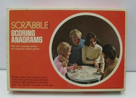 1975 Scrabble Scoring Anagrams Selchow &amp; Righter Complete 180 Letters Cr... - £5.98 GBP