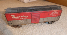 Vintage O Scale Marx Tin NYC Pacemaker 174580 8 Wheel Box Car - £14.24 GBP