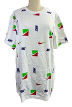 New With Tags Nike Sportswear Brandriff Allover Print T-Shirt DD1334-100... - $24.74