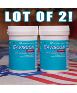 Lot of Two Gaviscon Advance Mint Chewable Tablets 60Ct X2 Heartburn Exp.... - $39.75