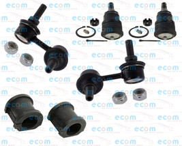 6 Pcs Front Lower Ball Joints Sway Bar Stabilizer Bushings For Honda Element LX  - £60.44 GBP