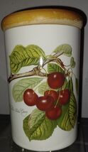 Portmeirion Pomona 6 3/8&quot; Tall Medium Storage Jar with Lid - Late Duke C... - $636.91 MXN
