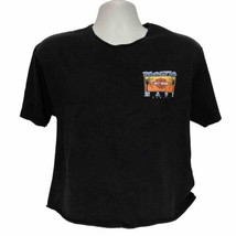 Vintage Harley Davidson Pacific 1999 Maui Hawaii Women&#39;s Crop Top T Shir... - £10.32 GBP