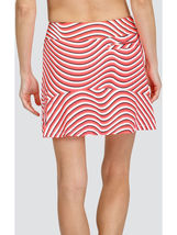 NWT Ladies TAIL Activewear IN FOCUS Coral Pull On Knit Golf Skort - XS S M & L image 2