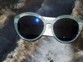 Janie And Jacket Fresh Mint Cat-Eye Sunglasses Size 0-2 Years NEW - $10.80