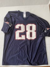 Corey Dillon New England Patriots NFL Players Inc Jersey Size 2XL Blue - £15.80 GBP