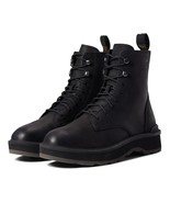 Sorel Hi-Line à Lacet Femmes Combat Coffre en Noir Jet Taille 9 Ou 10 Neuf - $74.99