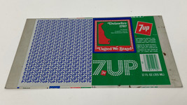 Delaware Unrolled Aluminum “7 UP” Can 1959 States- United We Stand - £8.28 GBP