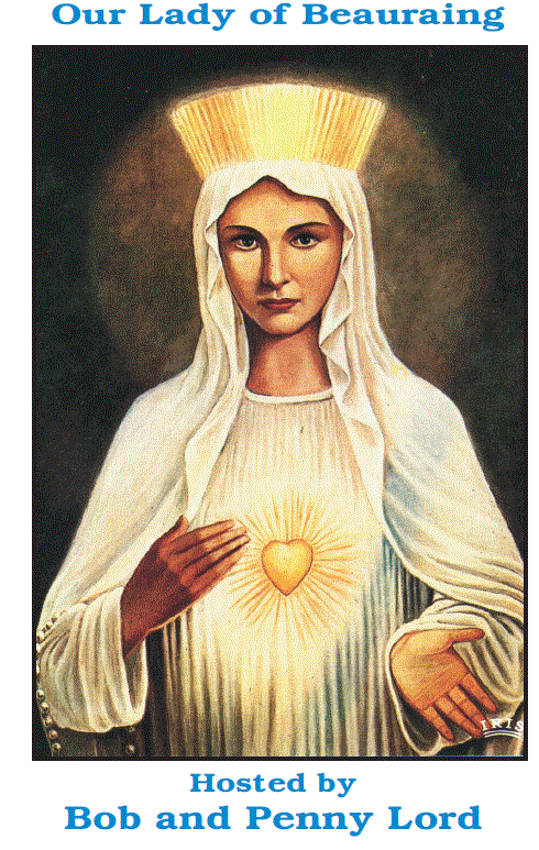 Our Lady of Beauraing DVD by Bob & Penny Lord, New