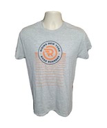 NYRR Rising New York Road Runners Adult Small Gray TShirt - $19.80