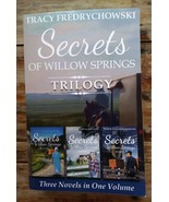 Secrets of Willow Springs Triology, Books 1-3, Tracy Fredrychowski, Pprb... - $296.01 MXN