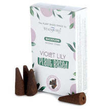 Backflow Incense Cones -  Violet Lilly - $3.50