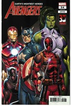 Avengers (2018) #54 Deadpool 30TH Var (Marvel 2022) &quot;New Unread&quot; - £3.70 GBP