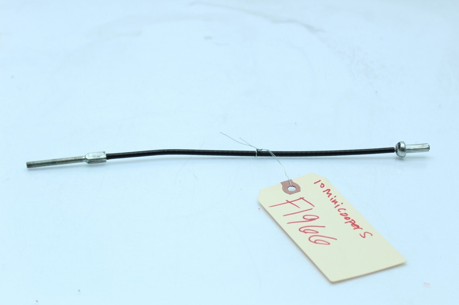 07-15 MINI COOPER S Lock Cable F1966 - £28.19 GBP