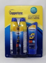 Coppertone Sunscreen Sport Spray and Lotion SPF 50 Bundle - £24.16 GBP