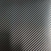 LidStyles Black Carbon Fiber 3mm Vinyl - $11.99+