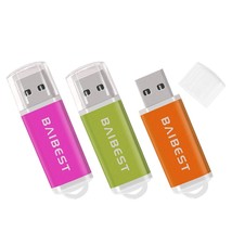 3 Pack 32Gb Usb 2.0 Flash Drive Pen Drive Usb Stick Memory Stick(3 Colors:Pink G - £35.39 GBP