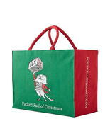 Fortnum &amp; Mason  canvas Red &amp; Gold Christmas Bag for Life - Standard - $34.95