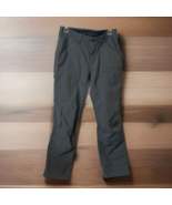 Carhartt Women Sz 4 Regular Rugged Flex Original Fit Steel Pant Double F... - $750.23 MXN