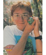 Scott Grimes Kirk Cameron teen magazine pinup clipping frog Star mag 90&#39;... - $9.53 CAD