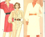 Butterick 6366 Misses 12 to 16 Loose Fitting Dress Vintage UNCUT Sewing ... - £7.51 GBP