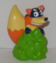 Nickelodeon Dora the Explorer SWIPER THE FOX 3&quot; PVC figure Toy Cake Topper - £7.60 GBP
